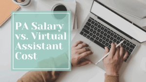 A comparison of the average PA salary in South Africa versus the flexible cost of a virtual assistant.
