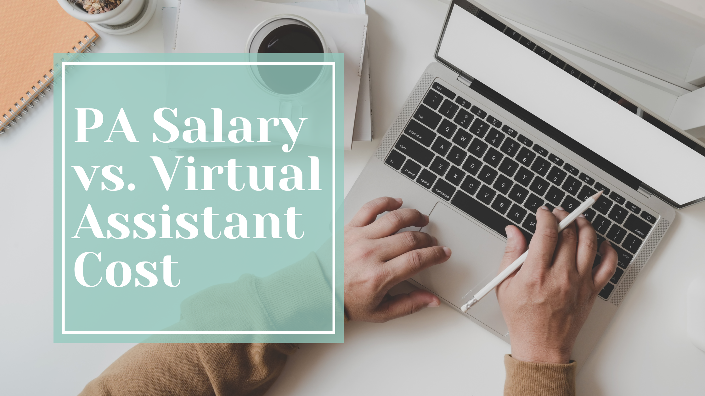 A comparison of the average PA salary in South Africa versus the flexible cost of a virtual assistant.